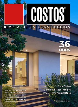 Revista Costos Edición 338 Noviembre  2023 sc