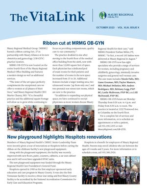 The VitaLink | October 2023