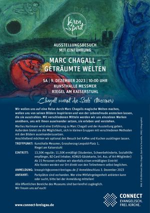 KreaSpirit Flyer Termine Nov-Dez 2023