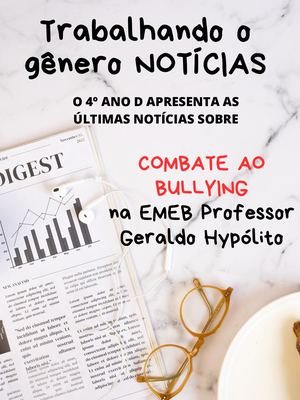 4º D Combate Ao Bullying