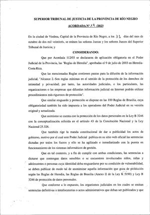 Ac 019 23 Stj Sgaj ( Anonimización De Datos)