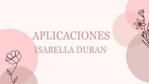 Presentación Mi Proyecto Final Femenino Delicado Rosa Y Nude