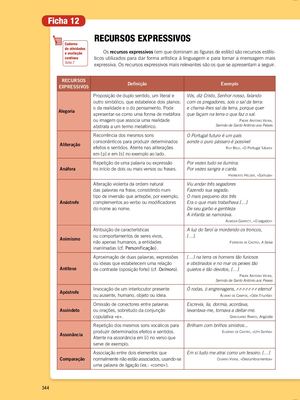 Recursos Expressivos