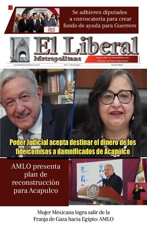 Liberalm 1 Noviembre 2023 Número 1040