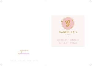 Gabriellas Menu 2023