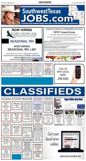 Calaméo - Classifieds 110223