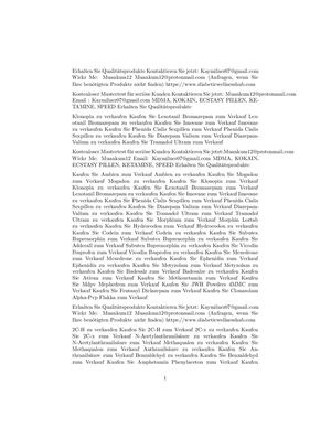 Kokainfreie Proben | Kaymilner07@gmail.com