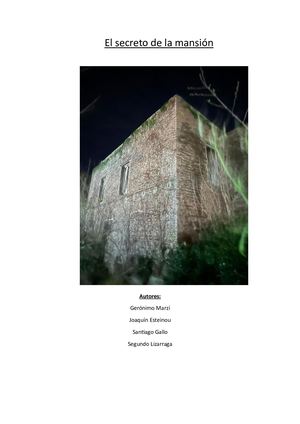 La Casa Abandonada Version Final
