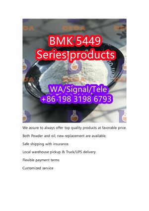 Bmk Powder Bmk Oil Bmk Liquid