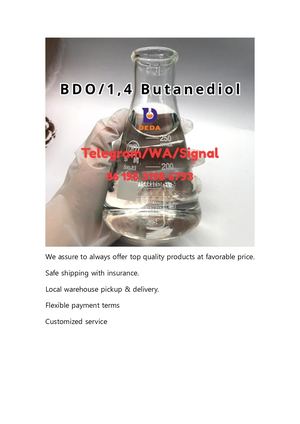 Bdo Liquid 1,4 Butanediol Cas 110 63 4 Safe To Australia