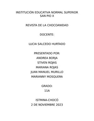 Institucion Educativa Normal Superior San Pio X (2)