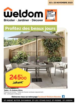 Weldom - Profitez des beaux jours
