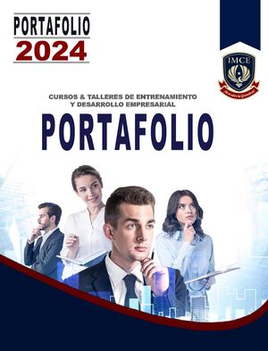 Portafolio Imce 2024