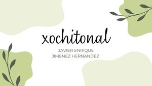 5 Xochitonal