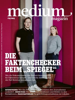 medium magazin 05/23 Vorschau