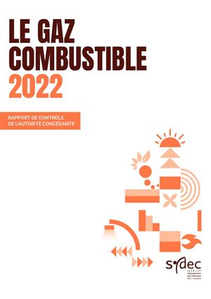 Rapport  2022 // Gaz combustible