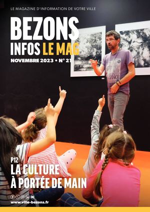 Bezons Infos, le Mag' - n°21 - Novembre 2023