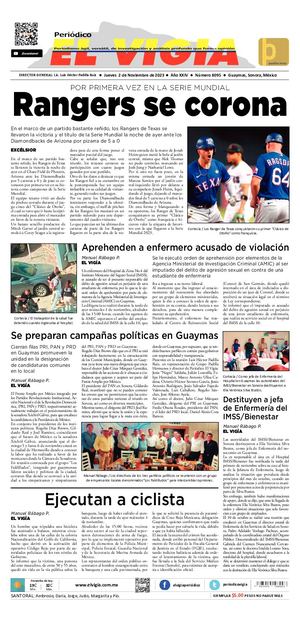 02 de noviembre del 2023