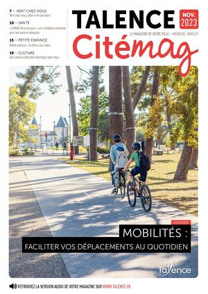 Talence CitéMag Novembre 2023
