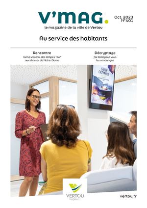 Octobre 2023 - V'MAG N°401