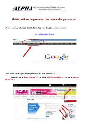Calaméo - Guide Alpha Internet