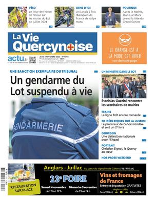 Vie Quercynoise - 2 Novembre 2023