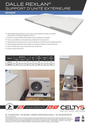 Celtys - Fiche Produit - Dalle UE