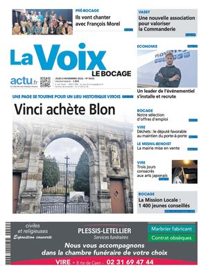 La Voix Le Bocage - 2 Novembre 2023