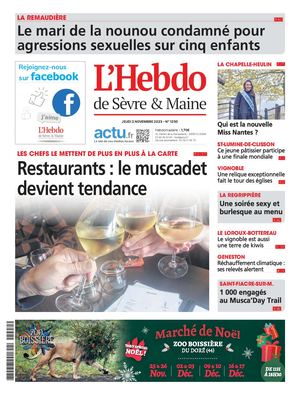 L'Hebdo De Sèvre Et Maine - 2 Novembre 2023