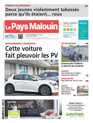 Le Pays Malouin - 2 Novembre 2023