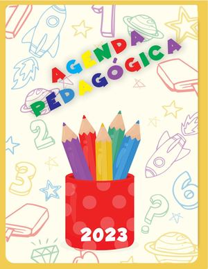 Agenda Pedagogica 2023 Actualizada