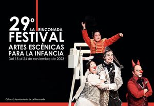 Festival de artes escénicas para la infancia 2023
