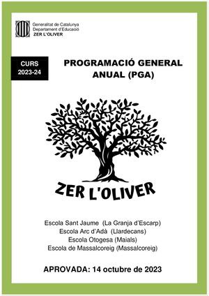 PGA 2023 2024 ZER L'Oliver