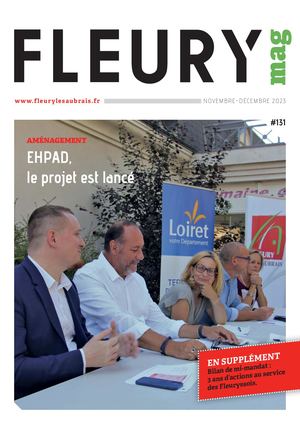 FLEURY MAG N°131 NOVEMBRE-DÉCEMBRE 2023