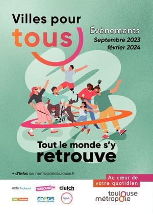 Programme Ville Pour Tous septembre 2023 à février 22024
