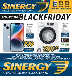 Volantino Sinergy