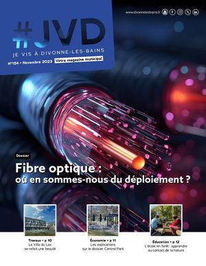 Je vis à Divonne-les-Bains N°154 - Novembre 2023