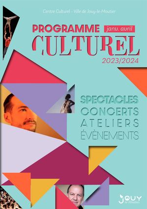Programme culturel -  janvier-avril 2024