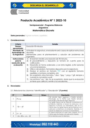 10 Producto Académico Nº 1 Matemática Discreta 2022 10 (2)