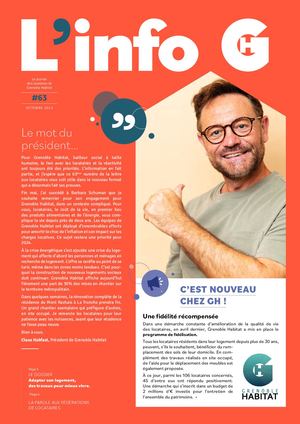 Lettre N°63 - Octobre 2023