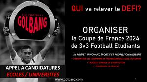 Coupe De France 3v3 Football 2024 Dossier De Candidature Màj 3 Novembre