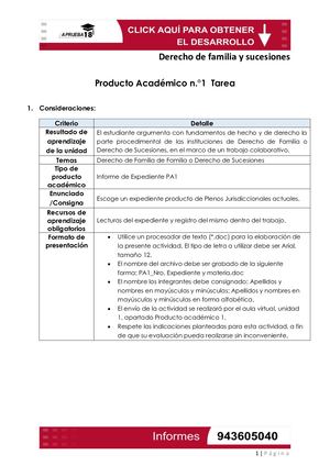 Derecho De Familia Y Sucesiones P.A 1