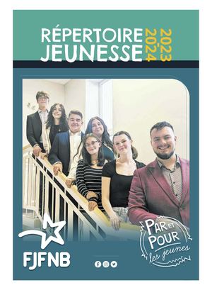 Répertoire Jeunesse 2023-2024
