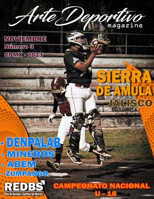 Arte Deportivo Magazine Noviembre