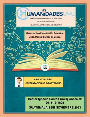 Proyecto Final Casos De La Administracion Educativa