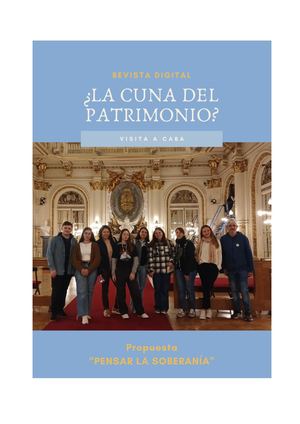 Revista Digital, VIAJE CABA