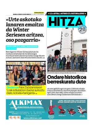 Lea Artibai Mutriku Busturialdea Hitza 20231103