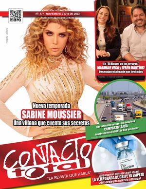 Contacto Total, la revista que habla. Edición 177.