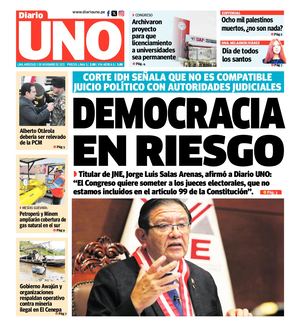 2023 11 01 Diario Uno