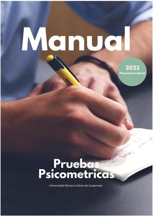 Proyecto Psicometria Laboral